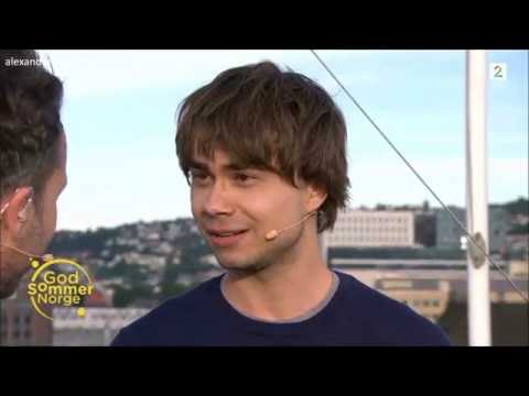 Alexander Rybak in "God sommer Norge" - 08.07.16