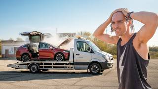 £20,000 Mistake, Tesla Battery Is Fried, Stranded In Serbia