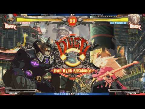 Guilty Gear Xrd Revelator 2 Tournament Part 2 - Team St1ckbug - 5/20/17