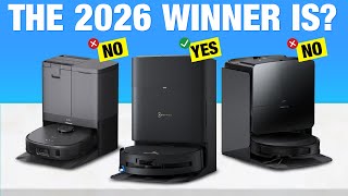 Top 5 Best Robot Vacuums in 2026 – Smart, Powerful & Hassle-Free!