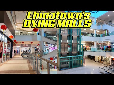 Kiboshed? Walking Toronto's Dragon City & Chinatown Centre Malls Until Getting Turfed By Security