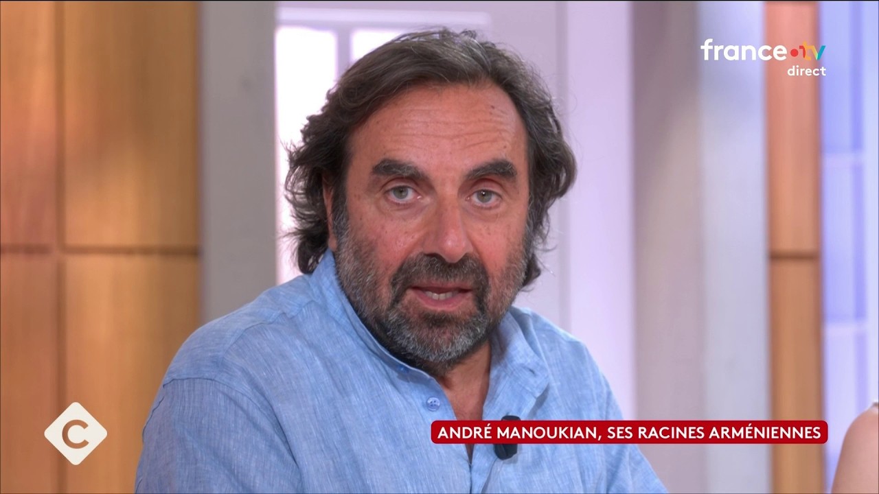 Les débuts d’André Manoukian