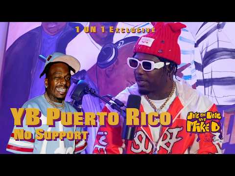 YB PUERTO RICO on his current relationship with TSF Suace Walka