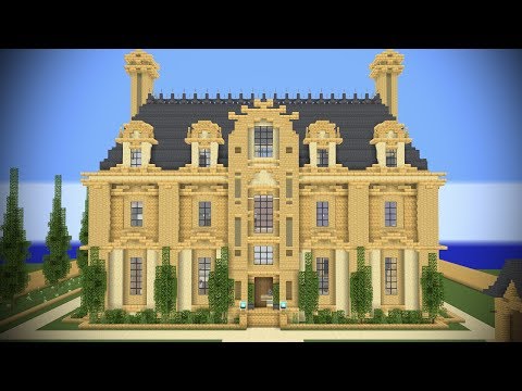 Building my Dream House In Minecraft