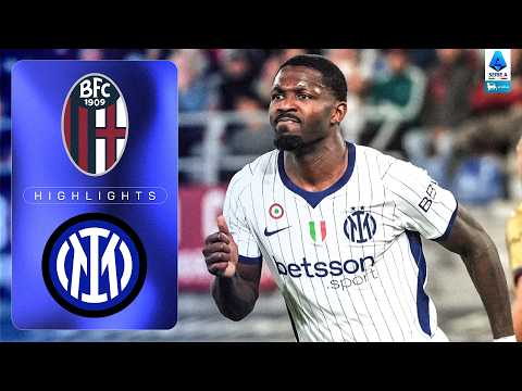 Video highlights della Bologna vs Inter (1 a 3) - Giornata 7 - Fantacalcio e fantamedie