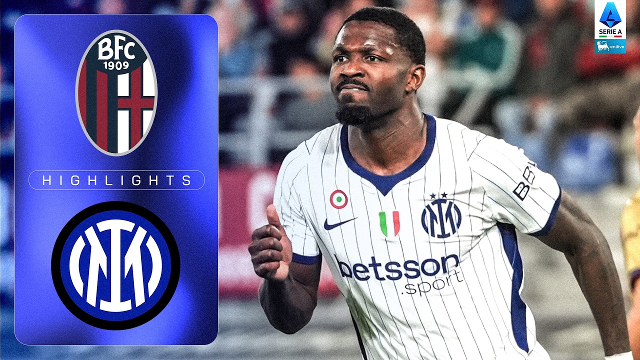L’Inter Vince ANCORA In RIMONTA! | BOLOGNA-INTER | HIGHLIGHTS | SERIE A ENILIVE 2026/27