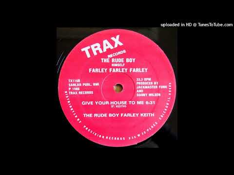 The Rude Boy Farley Keith - Give Your Self To Me