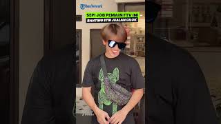 JARANG Muncul di TV hingga Sepi Job Syuting, Sidik Eduard Kini Banting Setir Jualan Cilok Kuah