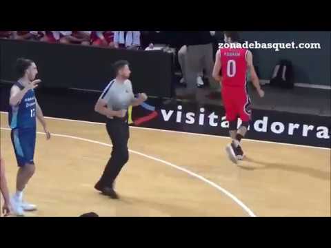 LIGA EBA 18/19 | Hugo Schneider Bartolomé (Andorra B), partido ante Alfindén