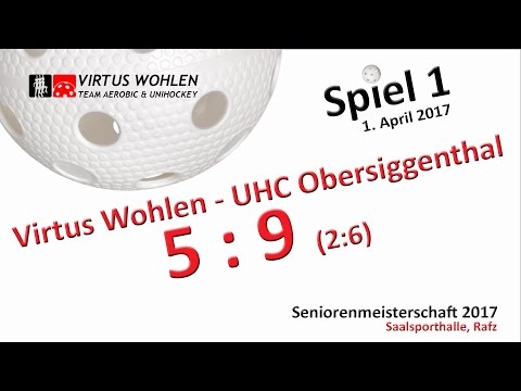 1. Spiel - Seniorenmeisterschaft 2017 in Rafz