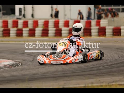 Onboard Rotax Senior Wackersdorf - 2017 RMC Germany Open - Boldizsar Szabo