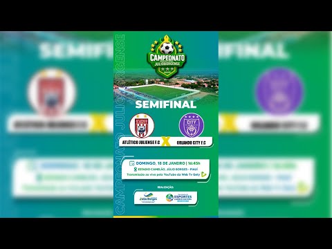 ATLÉTICO JULIENSE F.C VS ORLANDO CITY F.C