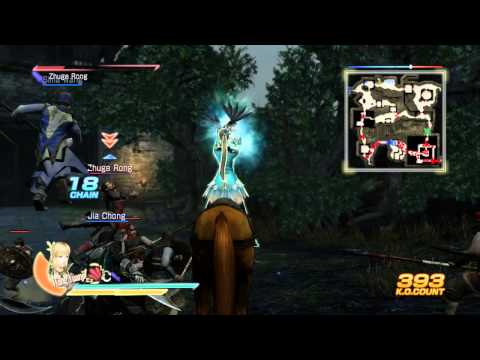 Dynasty Warriors 8: Xtreme Legends (PC) walkthrough - Jin - East Gates Battle