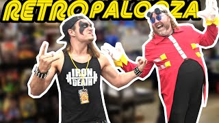 WARHORSE taught me how to HEADBANG at Retropalooza 2021