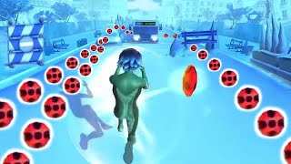 Miraculous Ladybug & Cat Noir Running Video GamePlay