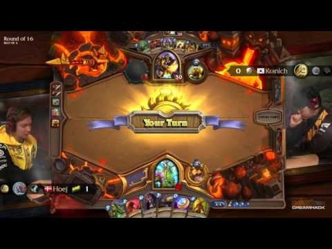 Hoej vs Kranich - Round of 16 - DreamHack Winter 2015