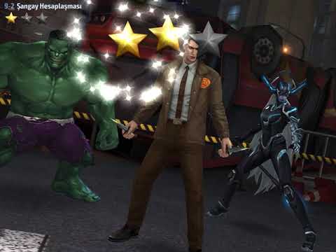 Dispatch Mission Sector 9-2 / 9-5 #MarvelFutureFight