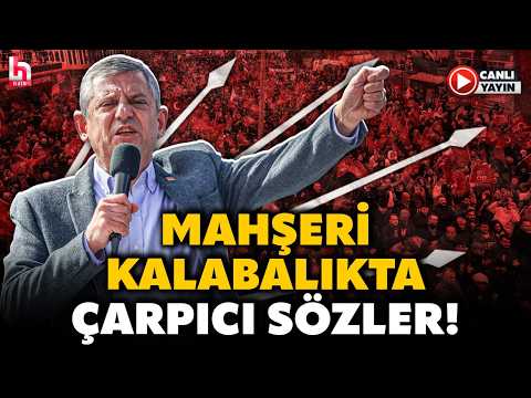Özgür Özel'den Gündemi Sarsacak Açıklamalar! CHP'den Eyüpsultan'da Devasa Miting! (4 Mart 2026)
