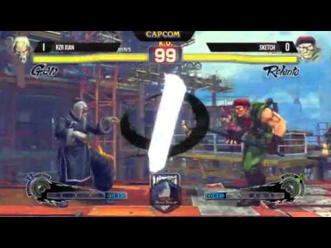Capcom Pro Tour SEA Major RZR Xian vs Sketch
