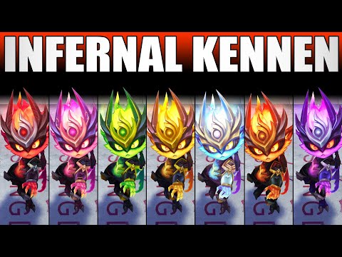 Infernal Kennen Chroma 2020