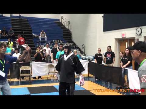 Dillon Brandes vs Michael Moss King of the Ring Sparring at South Carolina Classic 2013
