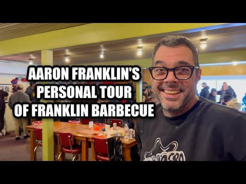 The Best BBQ in Texas (Aaron Franklin's BBQ Tour)