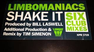 limbomaniacs - shake it (Full Length Stripped Down Mix)