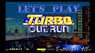 LET'S PLAY: TURBO OUTRUN (ARCADE - With Commentary)