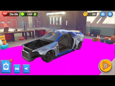 Chrome Valley Customs Level 14 - NO BOOSTERS GAMEPLAY + FULL STORY 🚘🔧 | SKILLGAMING ✔️