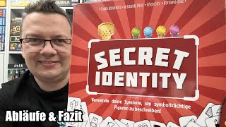 Secret Identity (Strohmann Games) - attraktives geselliges Ratespiel mit geheimen Identitäten