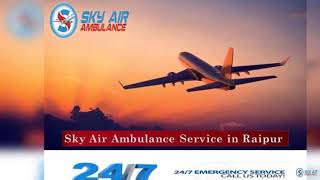 Book Air Ambulance from Ranchi to Delhi at an Economical Charge