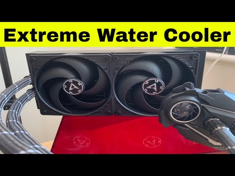 Best Watercooler? Arctic Liquid Freezer II Water Cooler Review and Tests. - Best Watercooler 2019