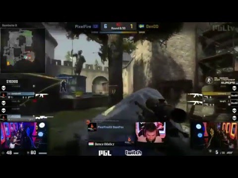 DenDD vs. PixelFire PGL Regional Minor Championship Europe