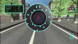 Simulator Mobil DITLANTAS Polri
