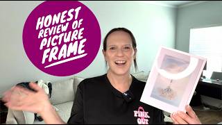 5x7 Silver Picture Frame Review | Modern Metal Frame (4x6 Mat Included)