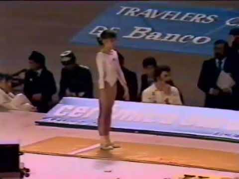 🥇 Cristina Grigoras 🇷🇴 VT EF 1981 European Championships