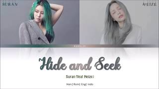 [INDO/ENG SUB] SURAN (수란) - Hide and Seek (Ft Heize) (Full Version)  [HAN|ROM|ENG|INDO COLOR CODED]