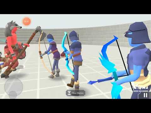 how many units can axe team can handle fun battle Simulator