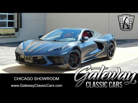2021 Chevrolet Corvette (CC-1952232) for sale in O'Fallon, Illinois