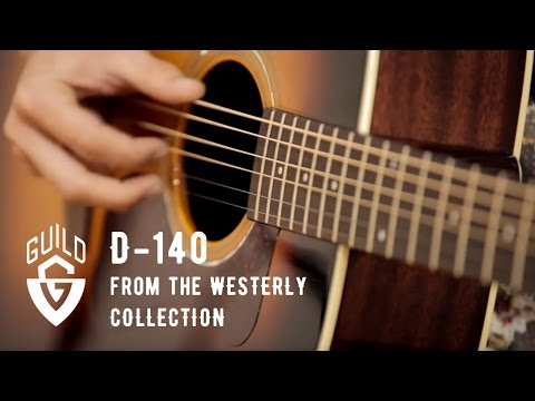 Guild Westerly Collection D-140 Acoustic Guitar Demo