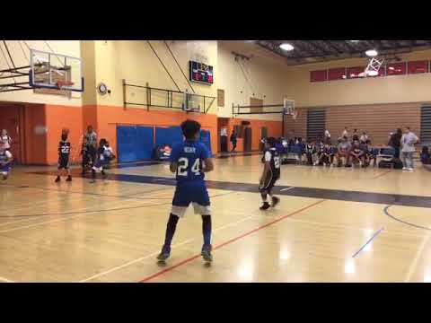 Young Gunz Basketball defeats RMG, 65-61 - West Coast Spring Showcase