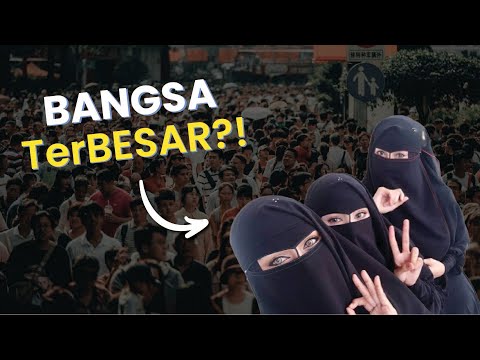 Bangsa-bangsa Terbesar di Dunia