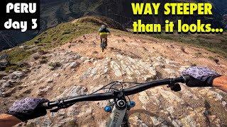 One of my all time favorite days of MTB I've ever had... | Wander Wheels Peru Day 3