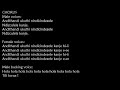 Peacock Sisi Mavundle Lyrics Video