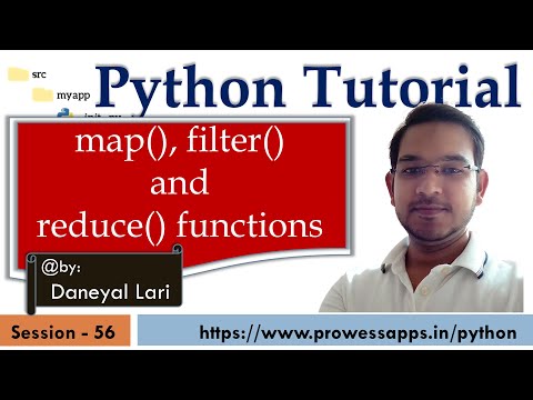56 Python Tutorial For Beginners Map Filter And Reduce Functions In Python