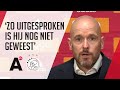 'Marc Overmars is bezig om Brobbey in Amsterdam te houden'
