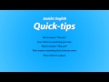 Words that sound the same - Josiah’s English quick-tips