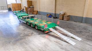 Semi-remorque porte-engins Femmerr 3 AXLE LOWBED / READY FROM STOCKS à vendre - Image 6 | Autoline BE Semi-remorque porte-engins Femmerr 3 AXLE LOWBED / READY FROM STOCKS neuf | Image 6 - Autoline