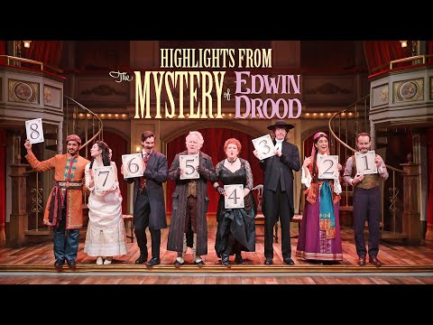 Highlights from Goodspeed's The Mystery of Edwin Drood