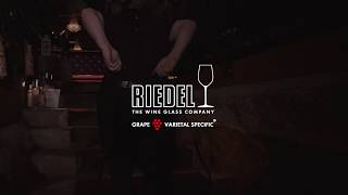 Zane Harris about the new RIEDEL BAR DRINK SPECIFIC GLASSWARE Collection